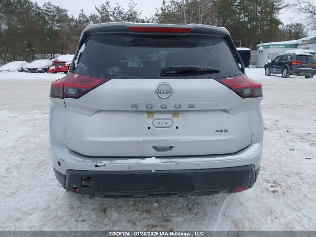Продаж на аукціоні авто 2025 Nissan Rogue 60th Anniversary Edition/sv Moonroof, vin: JN8BT3BB1SW175992, номер лоту: 12526124
