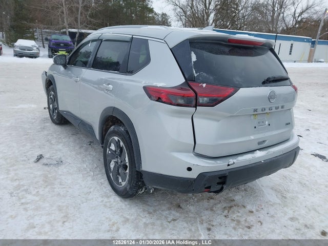 Продаж на аукціоні авто 2025 Nissan Rogue 60th Anniversary Edition/sv Moonroof, vin: JN8BT3BB1SW175992, номер лоту: 12526124
