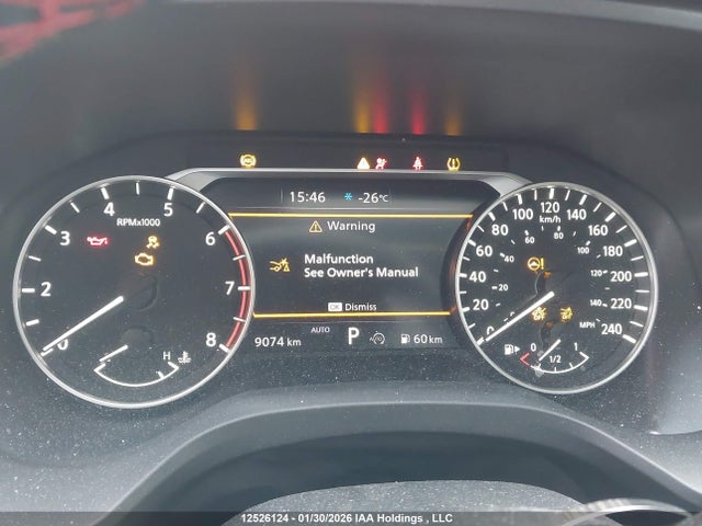 Продаж на аукціоні авто 2025 Nissan Rogue 60th Anniversary Edition/sv Moonroof, vin: JN8BT3BB1SW175992, номер лоту: 12526124
