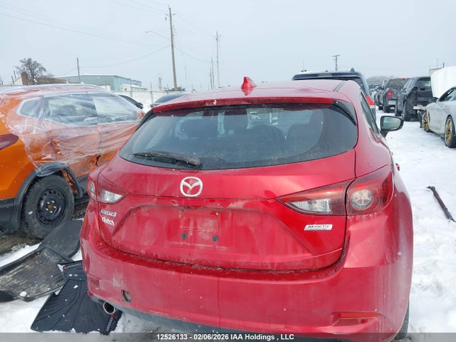 JM1BN1M34H1139350 Mazda Mazda3 Gt