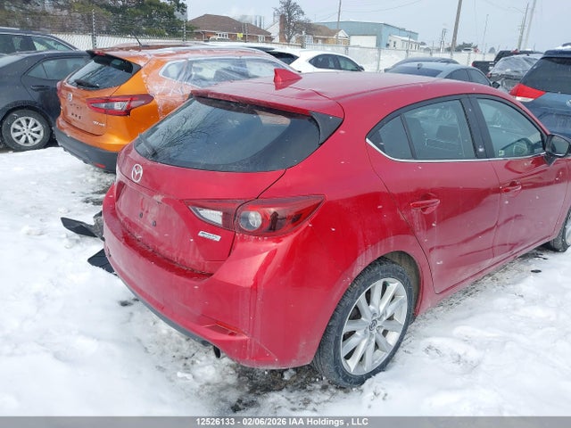 JM1BN1M34H1139350 Mazda Mazda3 Gt