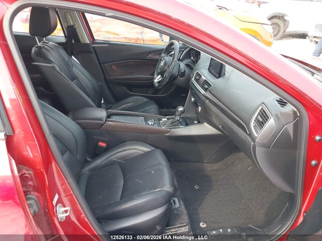 JM1BN1M34H1139350 Mazda Mazda3 Gt