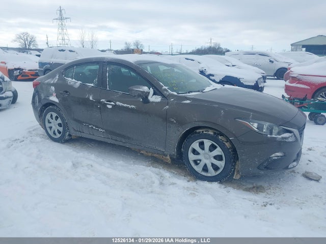 3MZBM1U78GM240766 Mazda Mazda3 G/gx