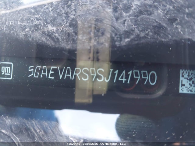 5GAEVARS9SJ141990 Buick Enclave Preferred
