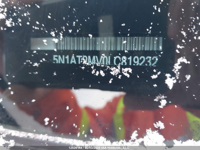 5N1AT2MV0LC819232 Nissan Rogue S/sl/sv
