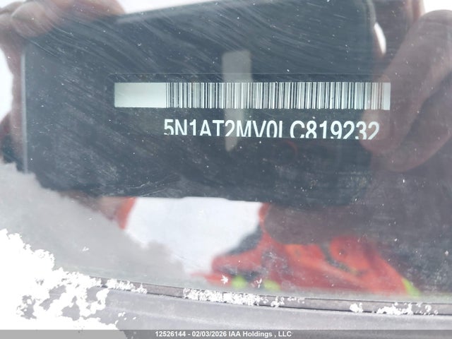5N1AT2MV0LC819232 Nissan Rogue S/sl/sv
