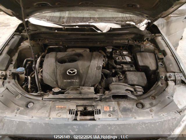 12526149 :رقم المزاد ، JM3KFBDM8M0109416 vin ، 2021 Mazda Cx-5 Gt مزاد بيع