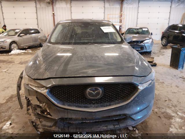 12526149 :رقم المزاد ، JM3KFBDM8M0109416 vin ، 2021 Mazda Cx-5 Gt مزاد بيع