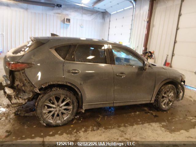 12526149 :رقم المزاد ، JM3KFBDM8M0109416 vin ، 2021 Mazda Cx-5 Gt مزاد بيع