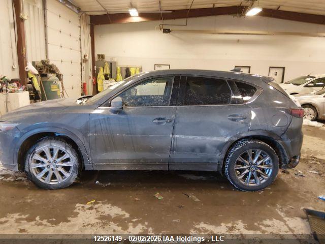 12526149 :رقم المزاد ، JM3KFBDM8M0109416 vin ، 2021 Mazda Cx-5 Gt مزاد بيع