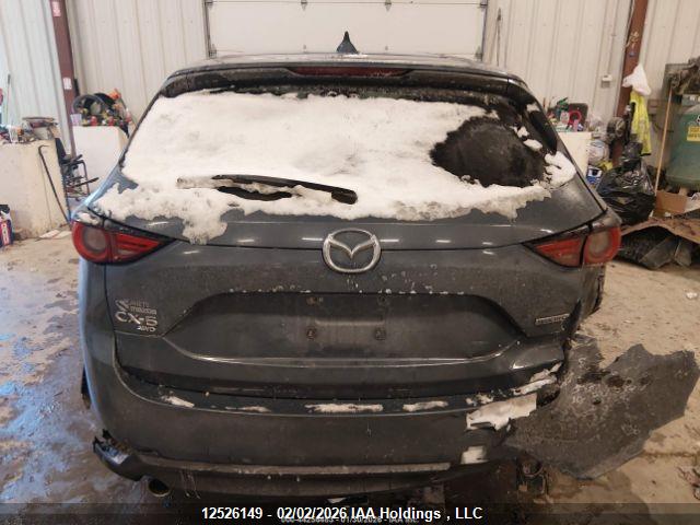 12526149 :رقم المزاد ، JM3KFBDM8M0109416 vin ، 2021 Mazda Cx-5 Gt مزاد بيع