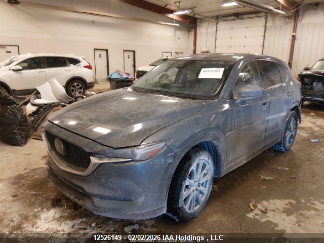 12526149 :رقم المزاد ، JM3KFBDM8M0109416 vin ، 2021 Mazda Cx-5 Gt مزاد بيع