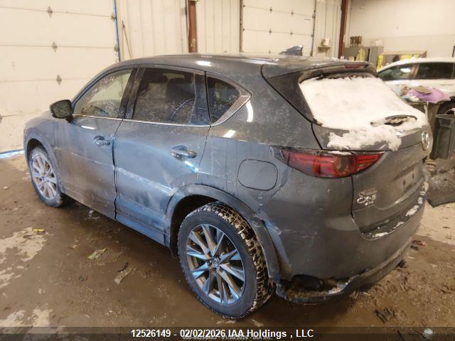 12526149 :رقم المزاد ، JM3KFBDM8M0109416 vin ، 2021 Mazda Cx-5 Gt مزاد بيع
