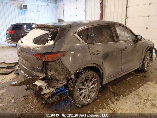 12526149 :رقم المزاد ، JM3KFBDM8M0109416 vin ، 2021 Mazda Cx-5 Gt مزاد بيع
