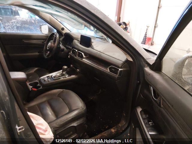 12526149 :رقم المزاد ، JM3KFBDM8M0109416 vin ، 2021 Mazda Cx-5 Gt مزاد بيع
