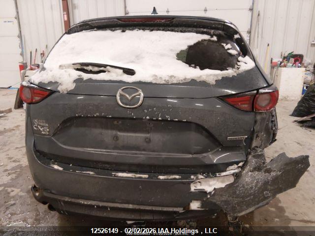 12526149 :رقم المزاد ، JM3KFBDM8M0109416 vin ، 2021 Mazda Cx-5 Gt مزاد بيع