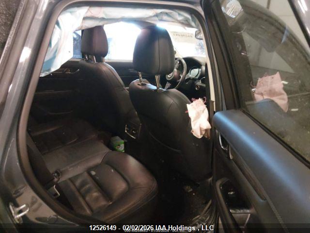 12526149 :رقم المزاد ، JM3KFBDM8M0109416 vin ، 2021 Mazda Cx-5 Gt مزاد بيع