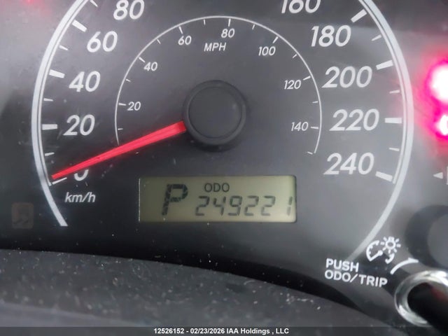 12526152 :رقم المزاد ، 2T1BU4EE4CC881420 vin ، 2012 Toyota Corolla Ce مزاد بيع