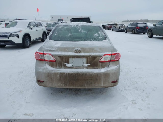 12526152 :رقم المزاد ، 2T1BU4EE4CC881420 vin ، 2012 Toyota Corolla Ce مزاد بيع