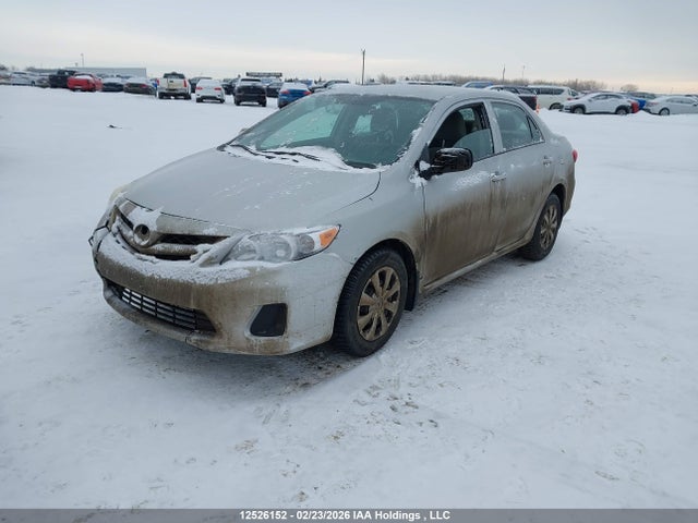 12526152 :رقم المزاد ، 2T1BU4EE4CC881420 vin ، 2012 Toyota Corolla Ce مزاد بيع