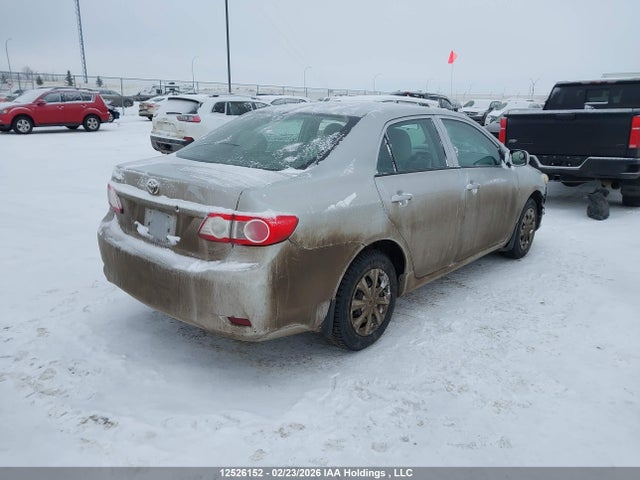 12526152 :رقم المزاد ، 2T1BU4EE4CC881420 vin ، 2012 Toyota Corolla Ce مزاد بيع