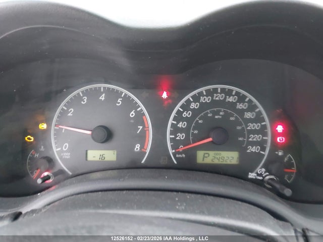 12526152 :رقم المزاد ، 2T1BU4EE4CC881420 vin ، 2012 Toyota Corolla Ce مزاد بيع