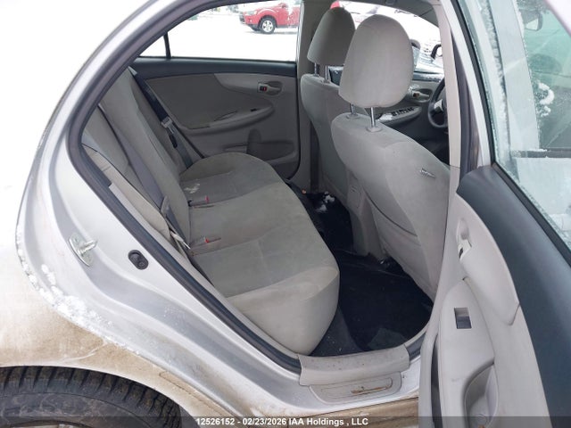 12526152 :رقم المزاد ، 2T1BU4EE4CC881420 vin ، 2012 Toyota Corolla Ce مزاد بيع