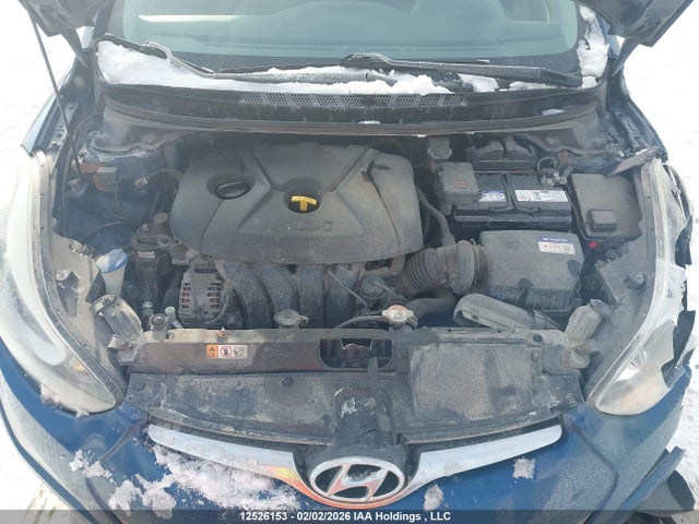 KMHDH4AH3GU484184 Hyundai Elantra Gls