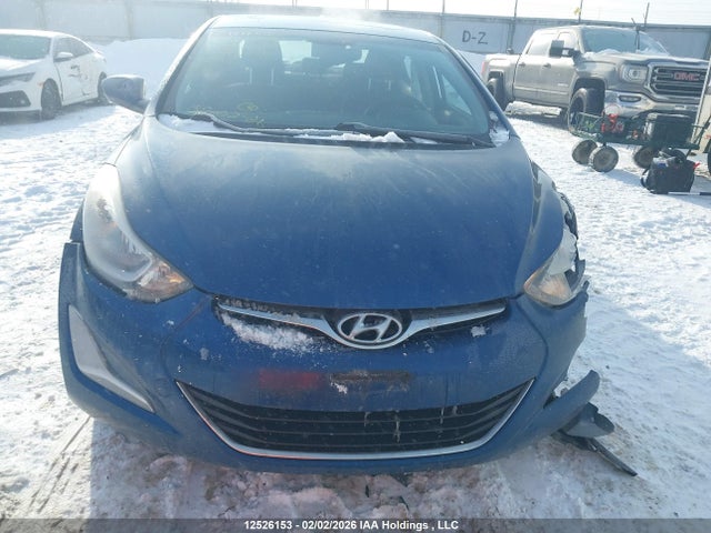 KMHDH4AH3GU484184 Hyundai Elantra Gls