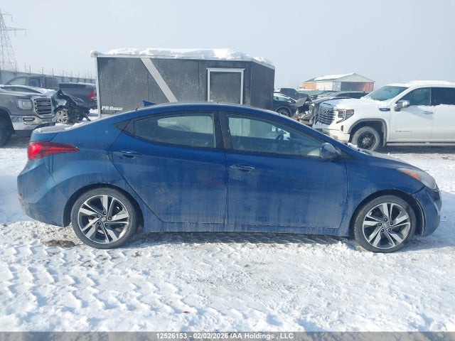 KMHDH4AH3GU484184 Hyundai Elantra Gls