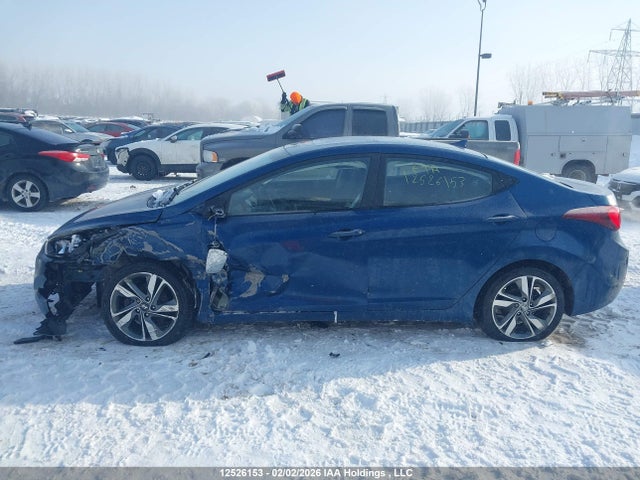 KMHDH4AH3GU484184 Hyundai Elantra Gls