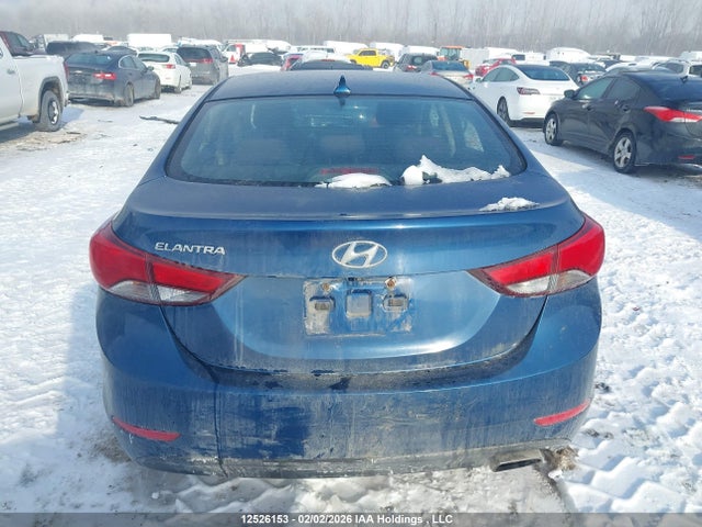 KMHDH4AH3GU484184 Hyundai Elantra Gls