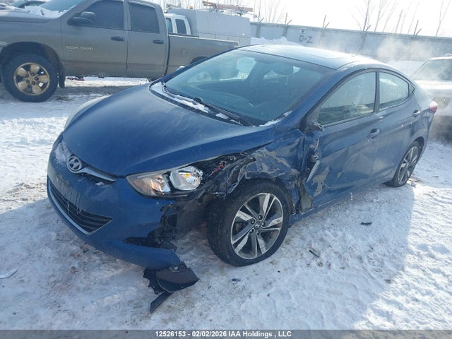 KMHDH4AH3GU484184 Hyundai Elantra Gls