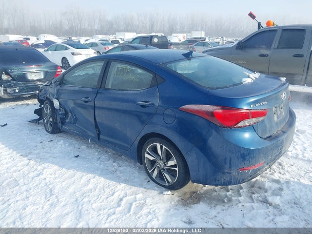 KMHDH4AH3GU484184 Hyundai Elantra Gls