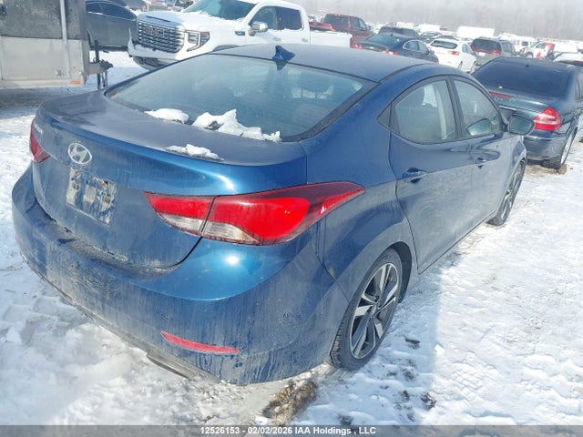 KMHDH4AH3GU484184 Hyundai Elantra Gls