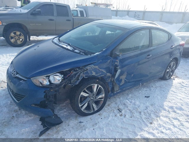 KMHDH4AH3GU484184 Hyundai Elantra Gls