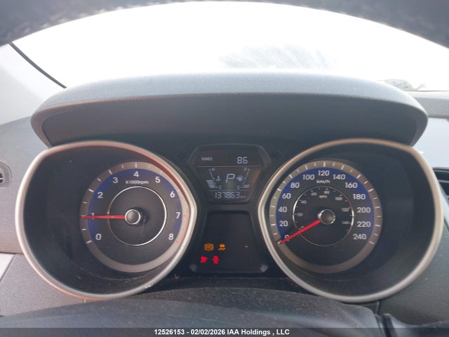 KMHDH4AH3GU484184 Hyundai Elantra Gls