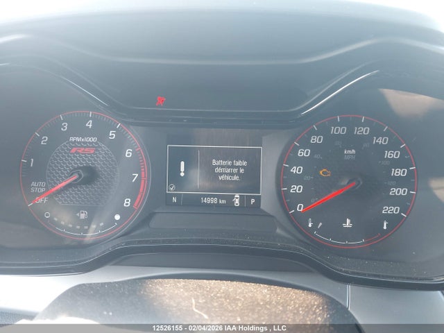 KL77LGE28SC199015 Chevrolet Trax 1rs Fwd