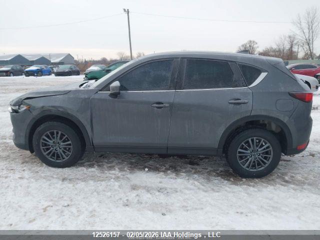 12526157 :رقم المزاد ، JM3KFBCM0K0635912 vin ، 2019 Mazda Cx -5 Gs مزاد بيع