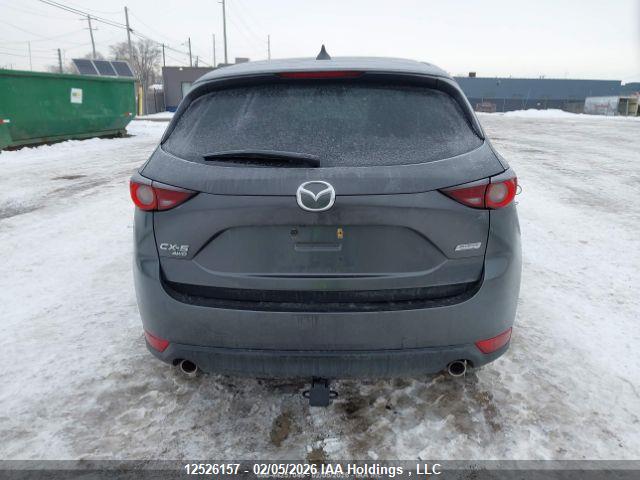 12526157 :رقم المزاد ، JM3KFBCM0K0635912 vin ، 2019 Mazda Cx -5 Gs مزاد بيع