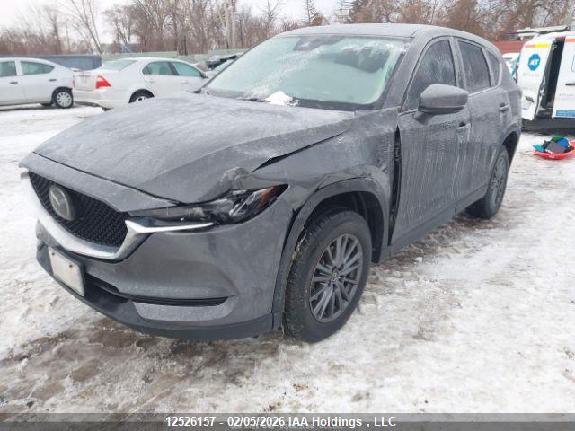 12526157 :رقم المزاد ، JM3KFBCM0K0635912 vin ، 2019 Mazda Cx -5 Gs مزاد بيع