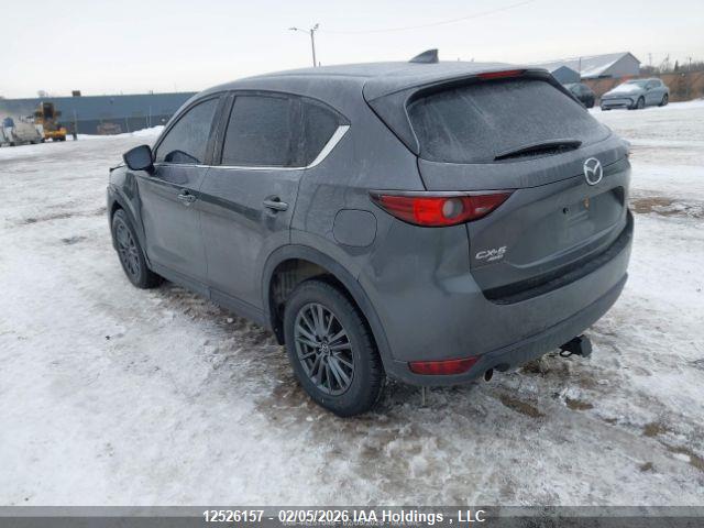 12526157 :رقم المزاد ، JM3KFBCM0K0635912 vin ، 2019 Mazda Cx -5 Gs مزاد بيع