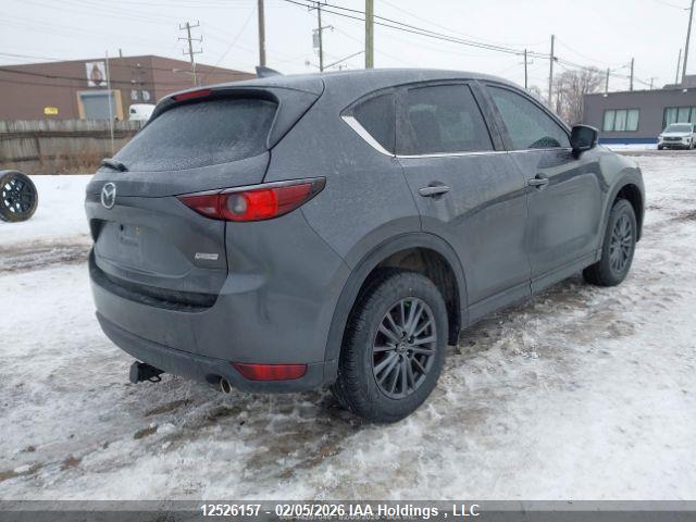 12526157 :رقم المزاد ، JM3KFBCM0K0635912 vin ، 2019 Mazda Cx -5 Gs مزاد بيع