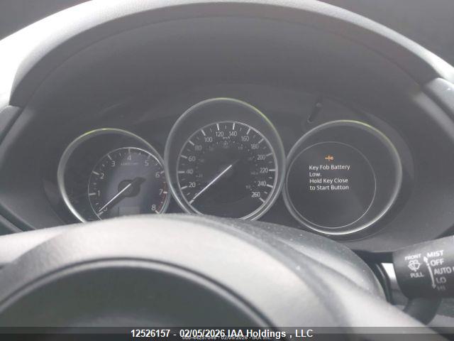 12526157 :رقم المزاد ، JM3KFBCM0K0635912 vin ، 2019 Mazda Cx -5 Gs مزاد بيع