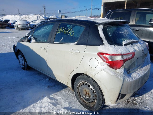 VNKKTUD34JA095130 Toyota Yaris L/le/se