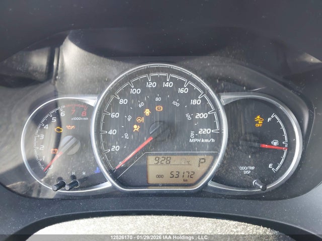 VNKKTUD34JA095130 Toyota Yaris L/le/se