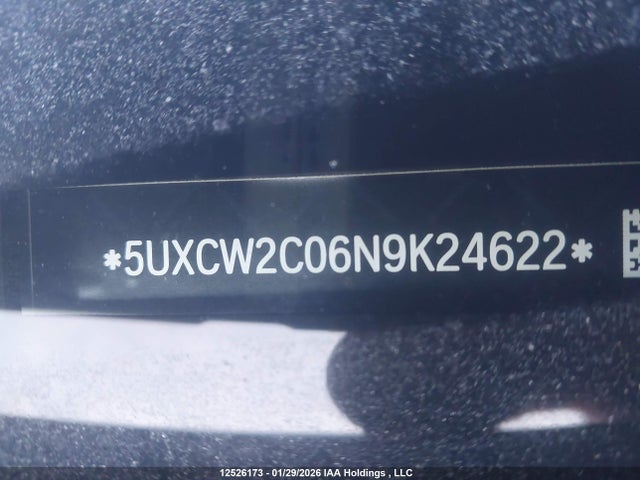 5UXCW2C06N9K24622 BMW X7 Xdrive40i