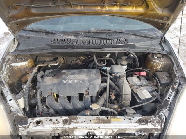 12526178 :رقم المزاد ، JTDKT123250084729 vin ، 2005 Toyota Echo مزاد بيع