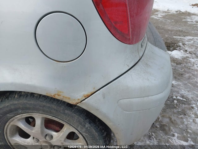12526178 :رقم المزاد ، JTDKT123250084729 vin ، 2005 Toyota Echo مزاد بيع