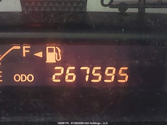 12526178 :رقم المزاد ، JTDKT123250084729 vin ، 2005 Toyota Echo مزاد بيع